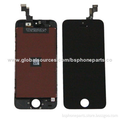 Display LCD for iPhone 5S, black, tested with good service